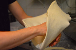 authentic Italian pizza