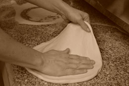 authentic Italian pizza