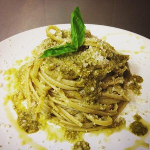 pesto pasta