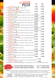 Delicious Italian Pizzas – Margherita, Diavola, 4 formaggi, Burrata, and More